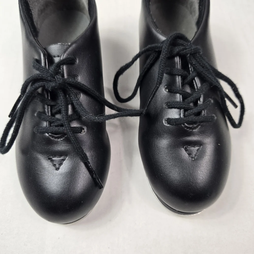 Capezio Black Kids Tap Shoes